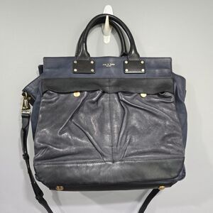 🐢 Rag & Bone Pilot Bag Large Black and Navy